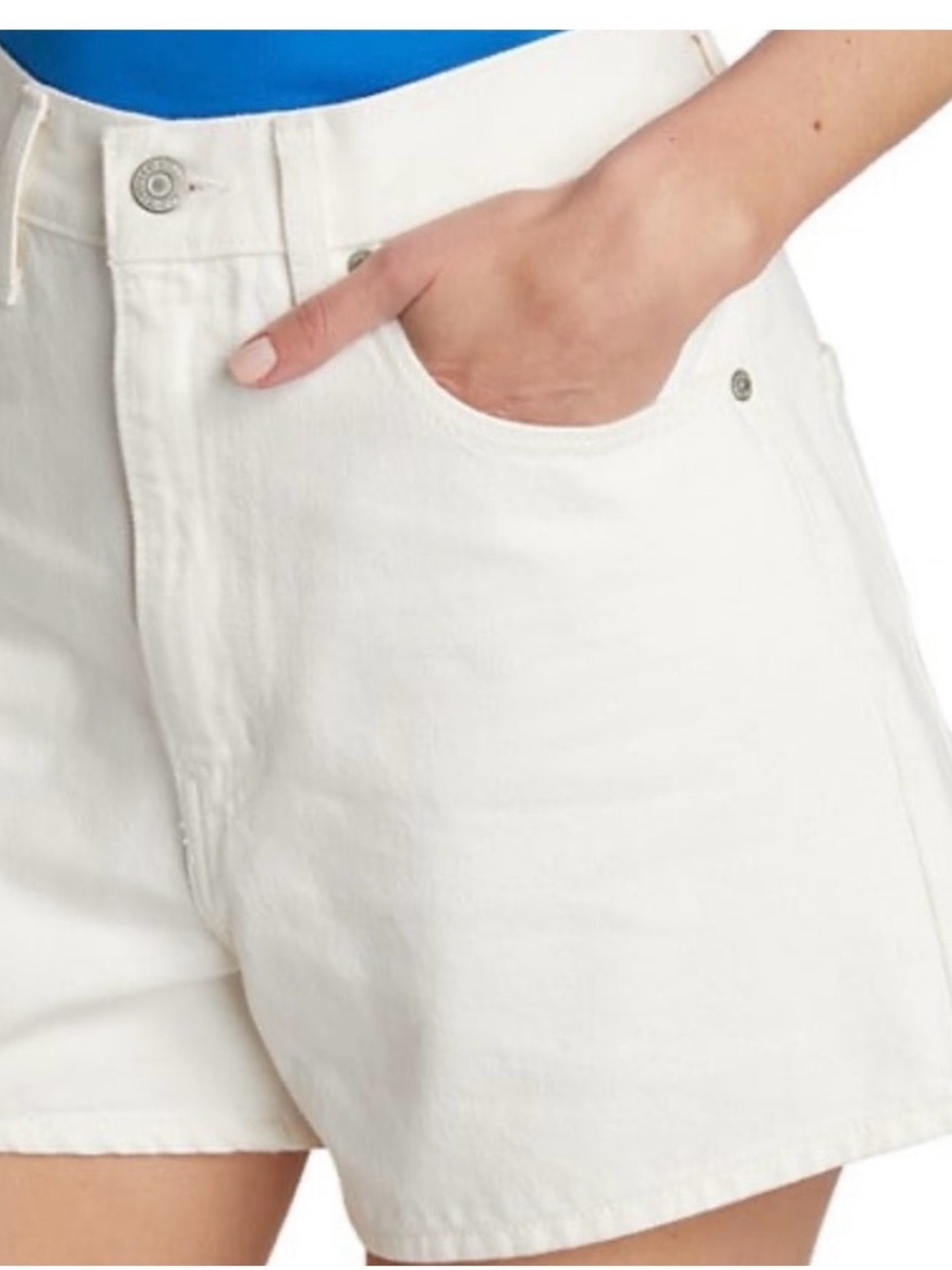 New Levi’s Premium High Loose Shorts - Picture 2 of 6
